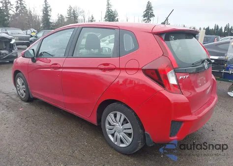 2016 Honda Fit Lx z USA, uszkodzony, nr VIN JHMGK5H5XGX013134